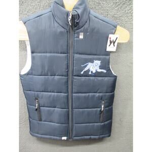 NWT It's a Wrap Clothing JACKSON STATE UNIVERSITY HBCU Men's Medium Vest